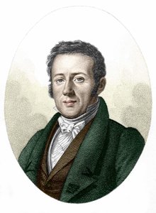 Portrait de René Primrose Lesson (1794-1849), naturaliste et biologiste - Unknown artist