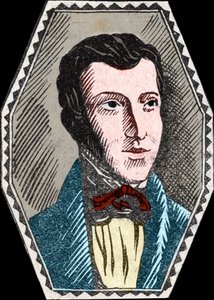 Portrait de René Caillié (1799 -1838) explorateur français.