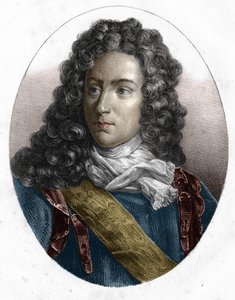 Portrait de René Duguay-Trouin (René Trouin du Gué dit) (1673-1736), marin français