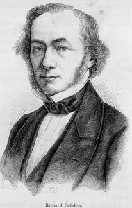Portrait de Richard Cobden - Unknown artist