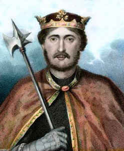 Portrait de Richard Ier (1157-1199), roi d