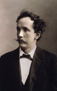 Portrait de Richard Strauss (photo n/b) - Unknown artist