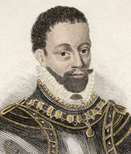Portrait de Robert Blake (1599-1657), amiral anglais - Unknown artist