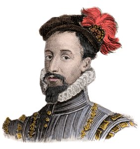 Portrait de Robert Dudley (1532-1588) comte de Leicester, favori d