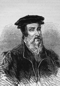 Portrait de Robert Estienne (1503 - 1559), imprimeur français - Unknown artist