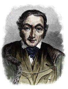Portrait de Robert Owen (1771-1858), philanthrope et socialiste britannique - Unknown artist