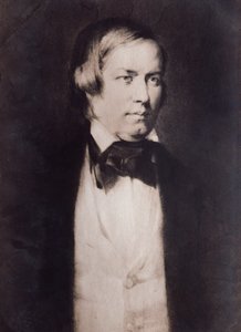 Portrait de Robert Schumann (gravure) - Unknown artist