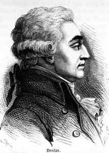 Portrait de Romain Deseze ou De Seze (1748-1828), avocat de Louis XVI pendant son procès - Unknown artist