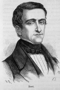 Portrait de Rossi, homme politique italien (1787-1848) - Unknown artist