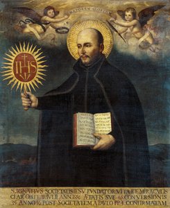 Portrait de Saint Ignace de Loyola (1491-1556)