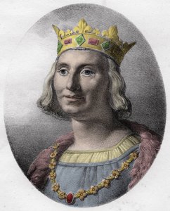 Portrait de Saint Louis