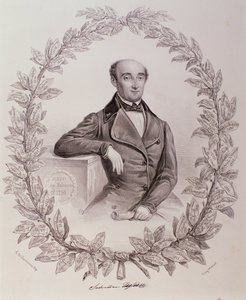 Portrait de Salvatore Taglioni (gravure) - Unknown artist