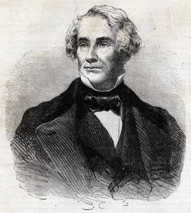 Portrait de Samuel Morse (1791 - 1872)
