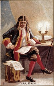 Portrait de Sébastien Le Prestre de Vauban (1633-1707), maréchal de France - Unknown artist
