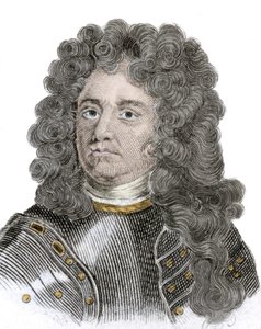 Portrait de Sir George Rooke (1650-1709), officier de marine anglais. - Unknown artist