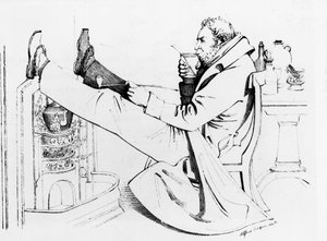 Portrait de Sir John Ross - dans « Le Passage du Nord-Ouest » par George Malcolm Thomson - Unknown artist