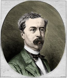 Portrait de Sir Richard Wallace (1818-1890), philanthrope et collectionneur d