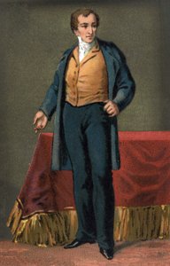 Portrait de Sir Robert Peel (1788-1850). - Unknown artist