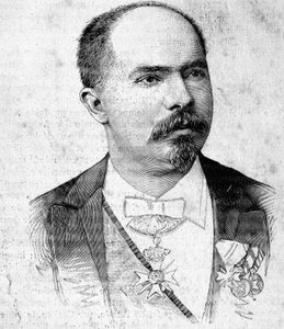Portrait de Stamboulof - Unknown artist