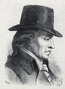 Portrait de Stanislas Marie Maillard (1763-1794), huissier et figure emblématique de la Révolution française - Unknown artist