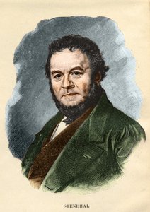 Portrait de Stendhal (Henry Beyle) (Grenoble) - Unknown artist