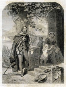 Portrait de Torquato Tasso, dit en français Le Tasse (1544 - 1595)