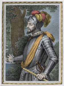 Portrait de Vasco Nunez de Balboa, conquistador espagnol (1475-1517) - Unknown artist
