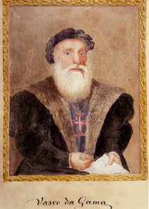 Portrait de Vasco de Gama