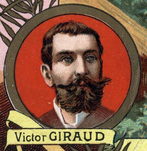 Portrait de Victor Giraud, voyageur français du XIXe siècle - Unknown artist