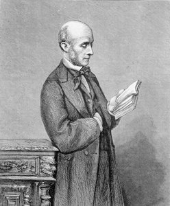 Portrait de Vincent Benedetti, diplomate français (1817-1900). Dans « The Graphic », 30 juillet