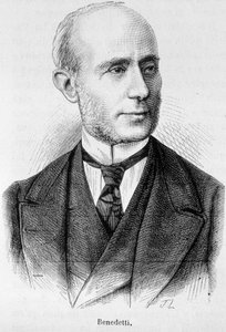 Portrait de Vincent Benedetti, diplomate français (1817 - 1900) - Unknown artist