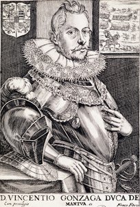 Portrait de Vincent Gonzague, Duc de Mantoue