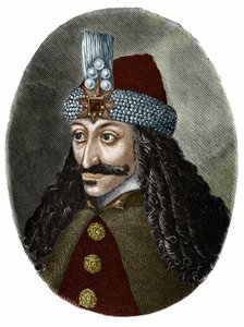 Portrait de Vlad Tepes III l