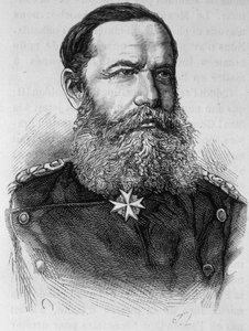 Portrait de Vogel de Falkenstein
