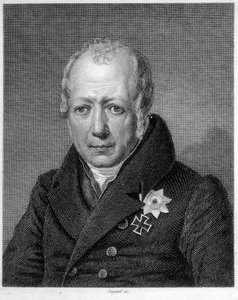 Portrait de Wilhelm von Humboldt - Unknown artist