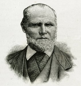 Portrait de William Dunbar, pilote de glacier de l