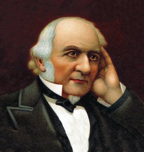 Portrait de William Ewart Gladstone (1809-1898), homme politique britannique - Unknown artist