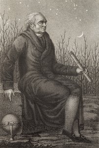 Portrait de William Herschel (1738-1822), astronome britannique d