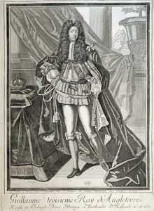 Portrait de Guillaume III, roi d
