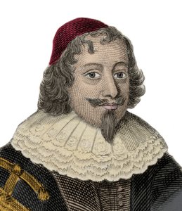 Portrait de William Noy (1577-1634), juriste anglais