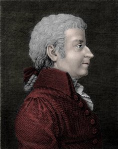 Portrait du jeune Wolfgang Amadeus Mozart, compositeur - Unknown artist