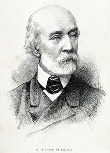 Portrait du comte de Falloux (1811 - 1886), homme politique français - Unknown artist