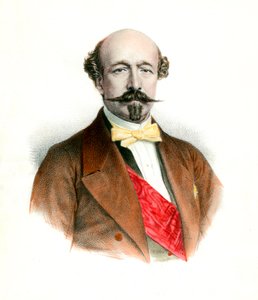 Portrait du duc de Morny - Unknown artist