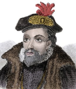 Portrait du duc de Northumberland John Dudley (1501-1553) - Unknown artist