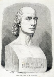Portrait du médecin et chimiste français Orfila (1787 - 1853) - Unknown artist