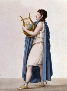 Portrait du ténor français Adolphe Nourrit (1802 - 1839) dans le rôle d