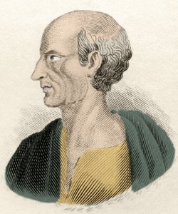 Portrait du philosophe grec Antisthène (444-365 avant J.-C.) - Unknown artist