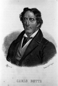 Portrait du médecin et homme politique italien Carlo Botta (1766-1837). - Unknown artist
