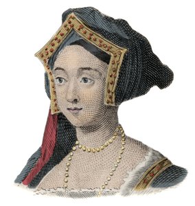Portrait de la reine d