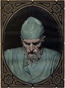 Portrait du Tsar Ivan IV le Terrible (1530-1584) - gravure - Unknown artist